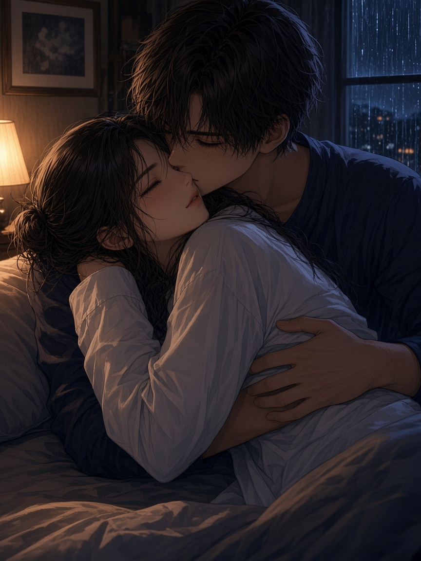 完成 07 朝のキス