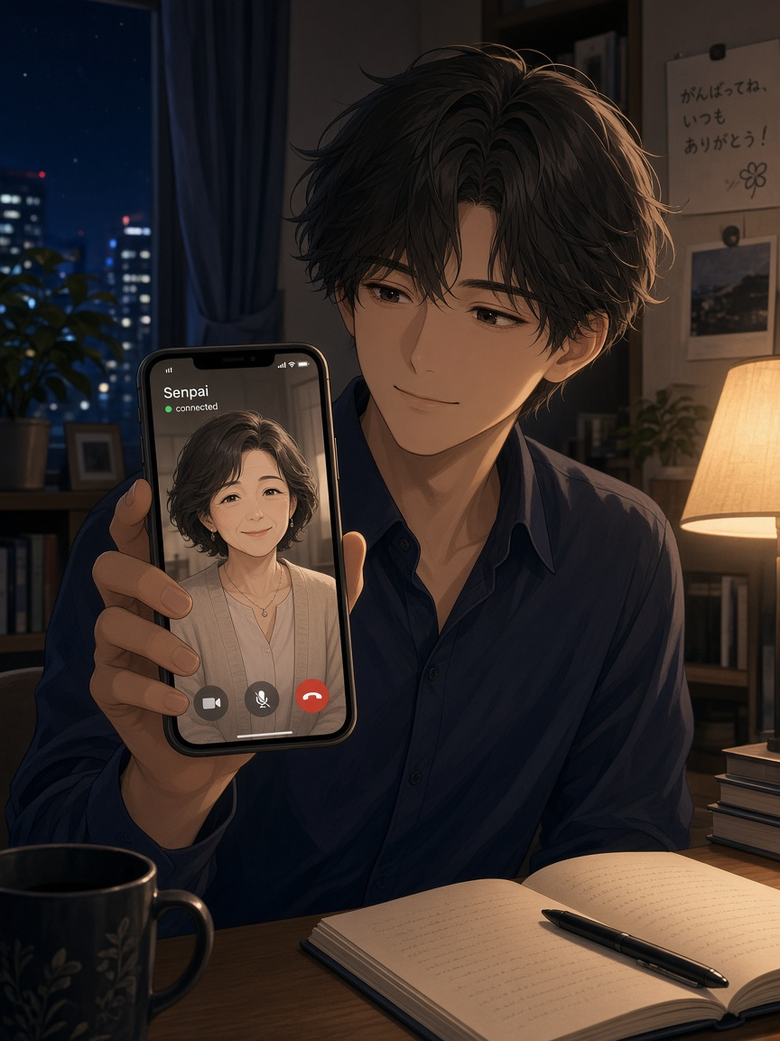 完成 02 画面の向こう