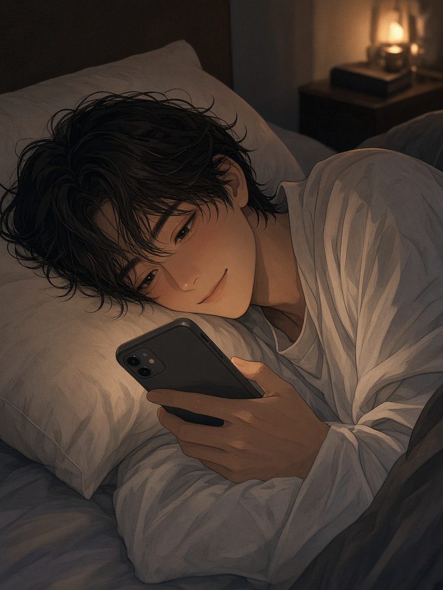 完成 03 眠れないと言って