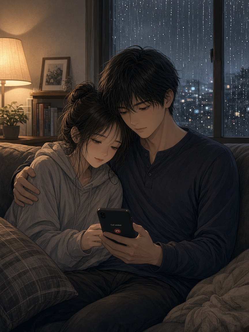 完成 07 通話を切る