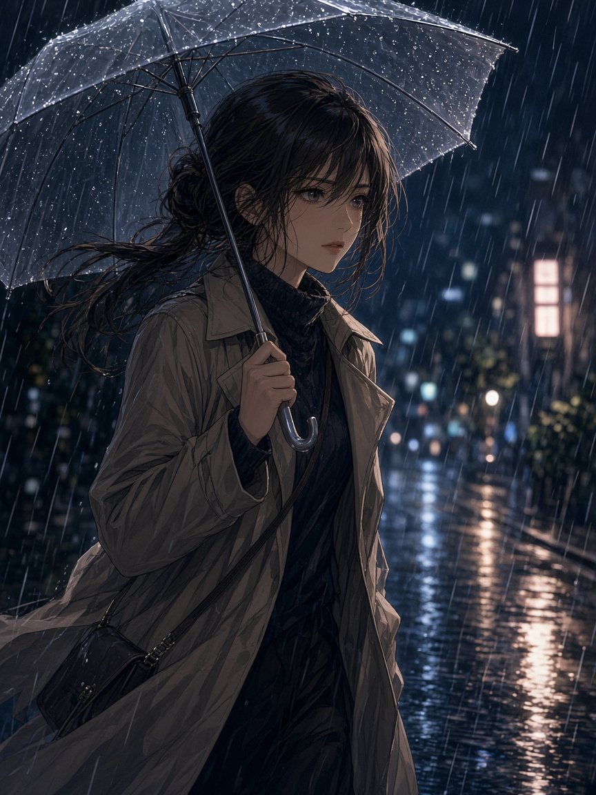 完成 D6 差分・強い雨