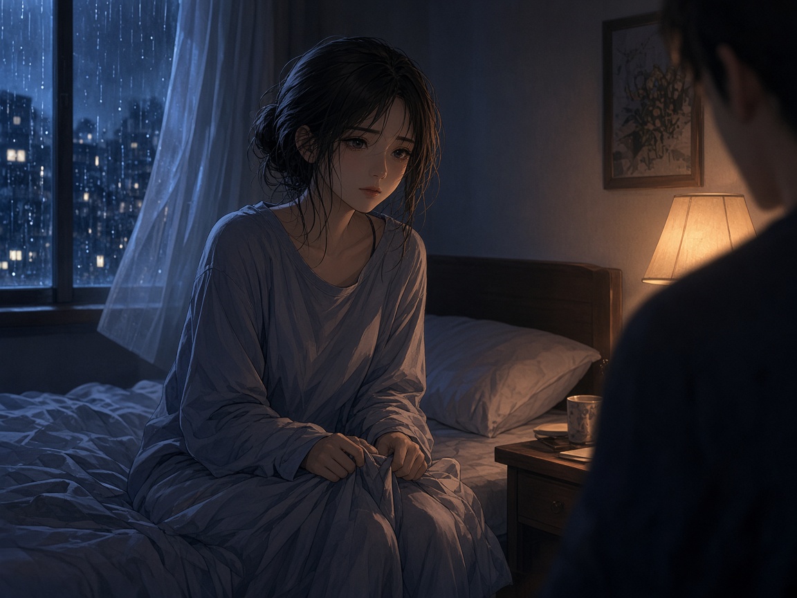 CUT 07 ベッド際