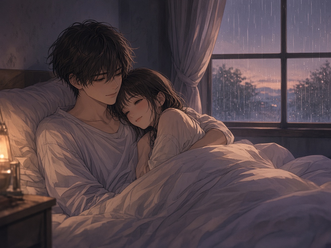 CUT 10 雨が弱まる