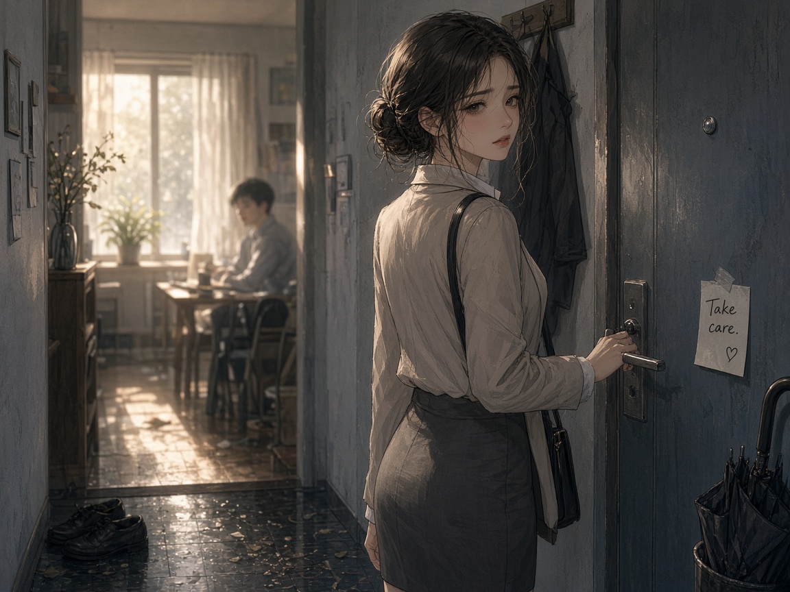 CUT 12 さよならの前に