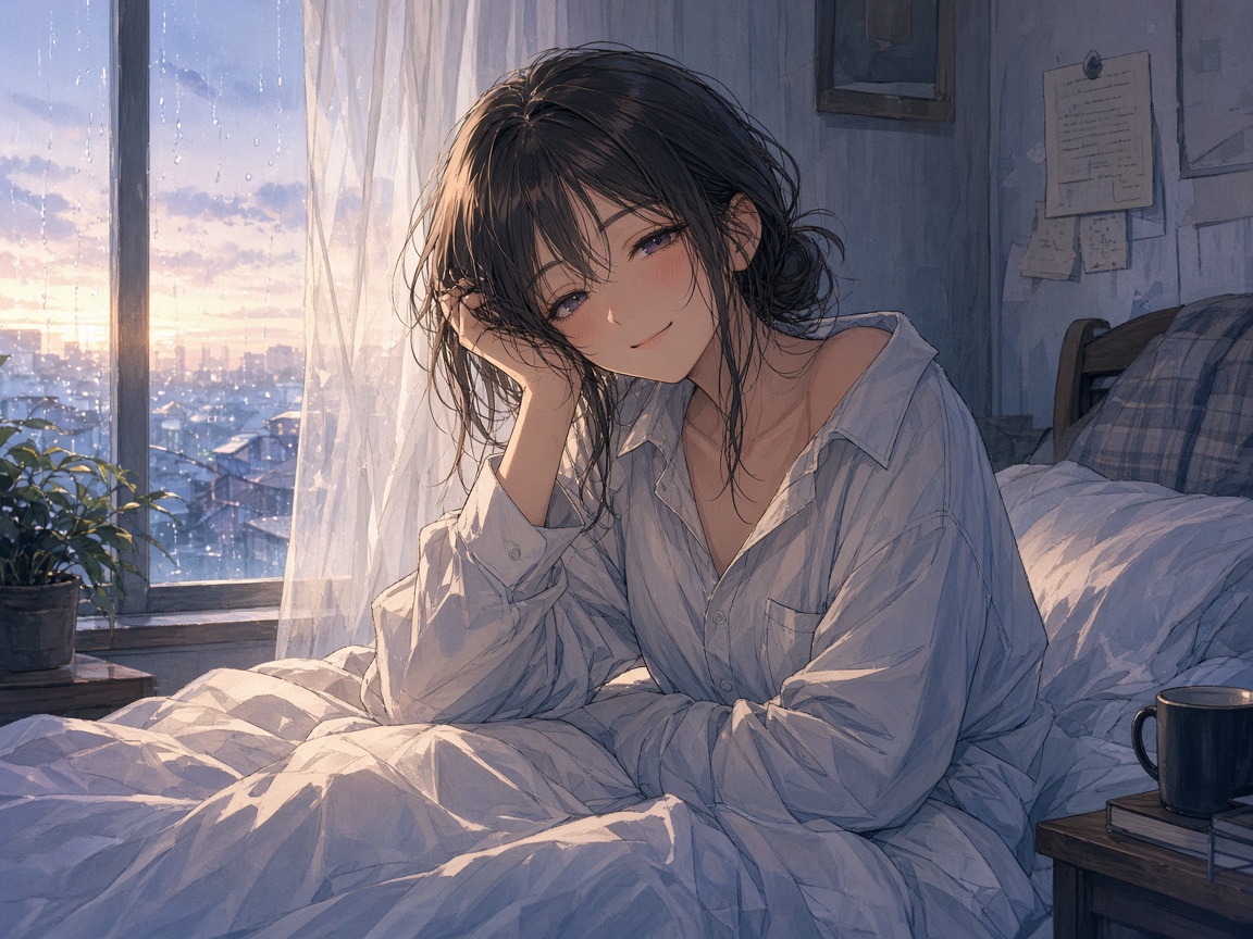 CUT D6 差分・朝のシャツ
