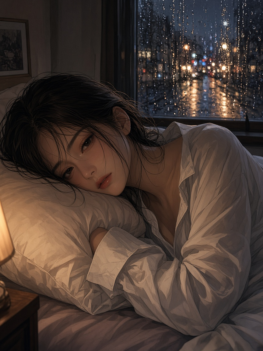 完成 11 夜更けの静けさ