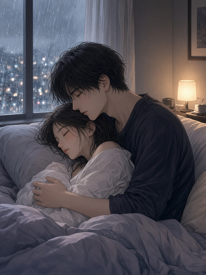 完成 D4 差分・ポーズ