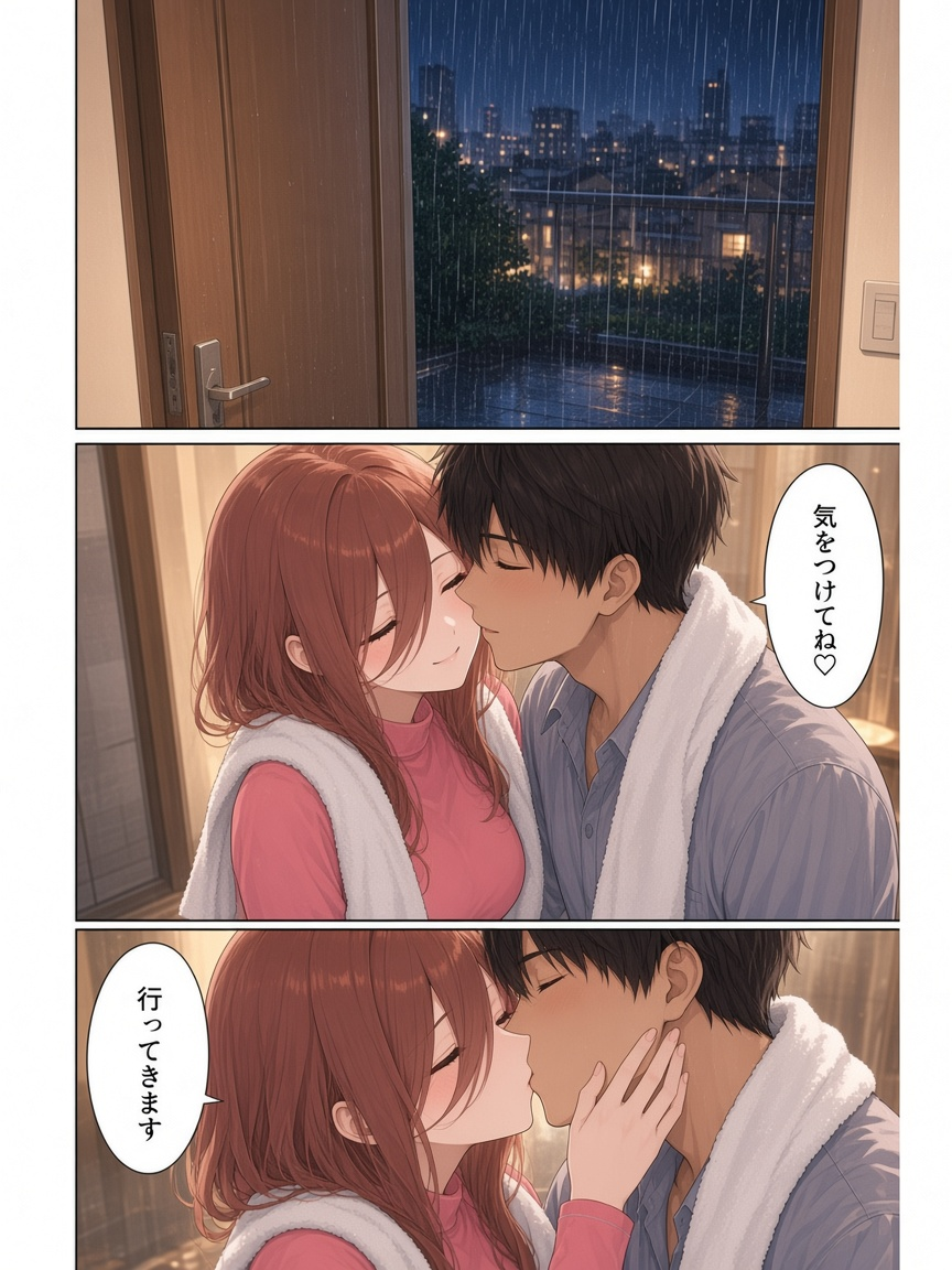 完成 p16 また雨の夜に