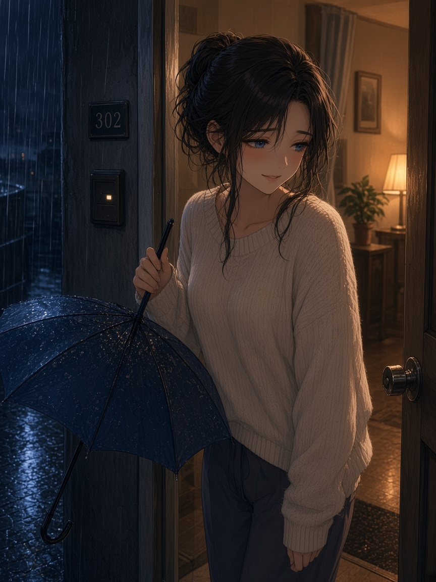 完成 02 迎え入れ