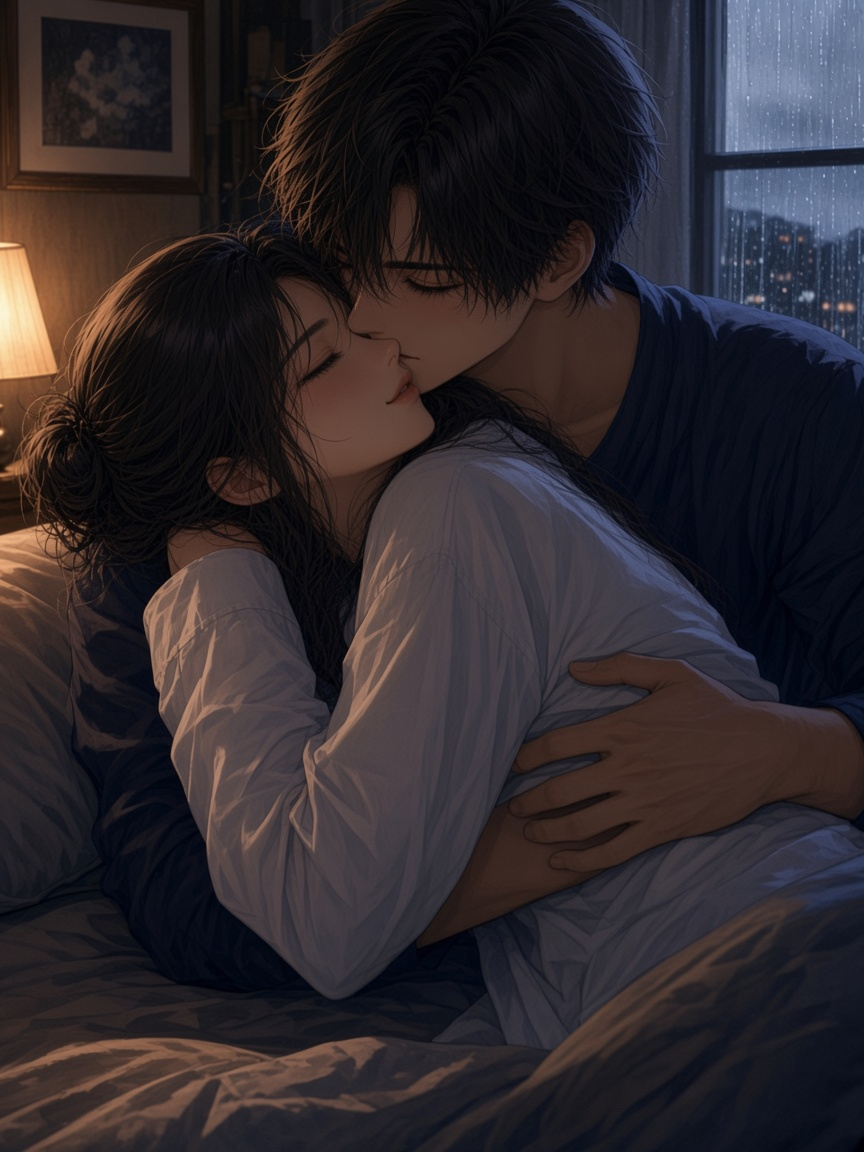 完成 07 窓辺のキス