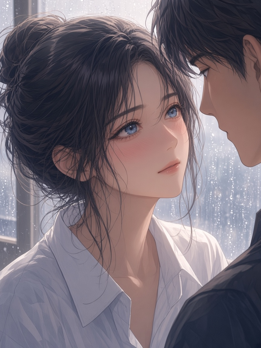 完成 10 雨上がりの光