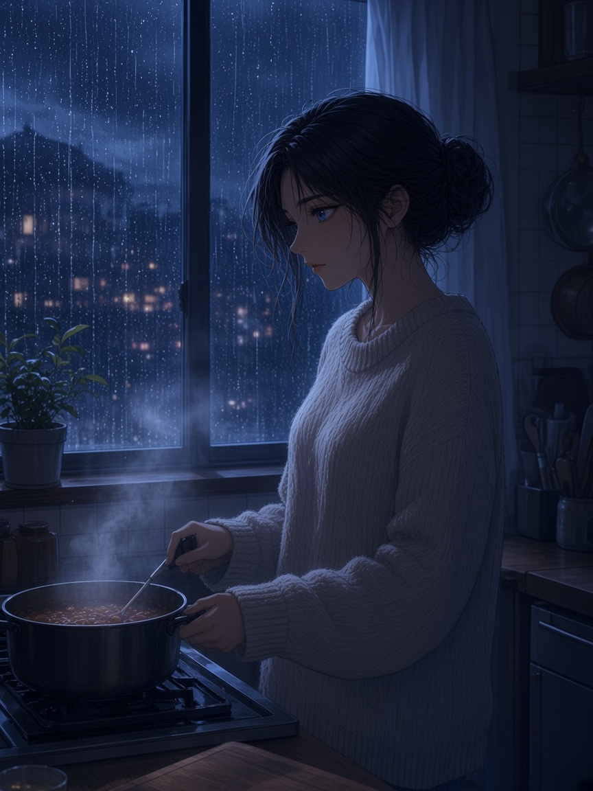 完成 D6 差分・強い雨