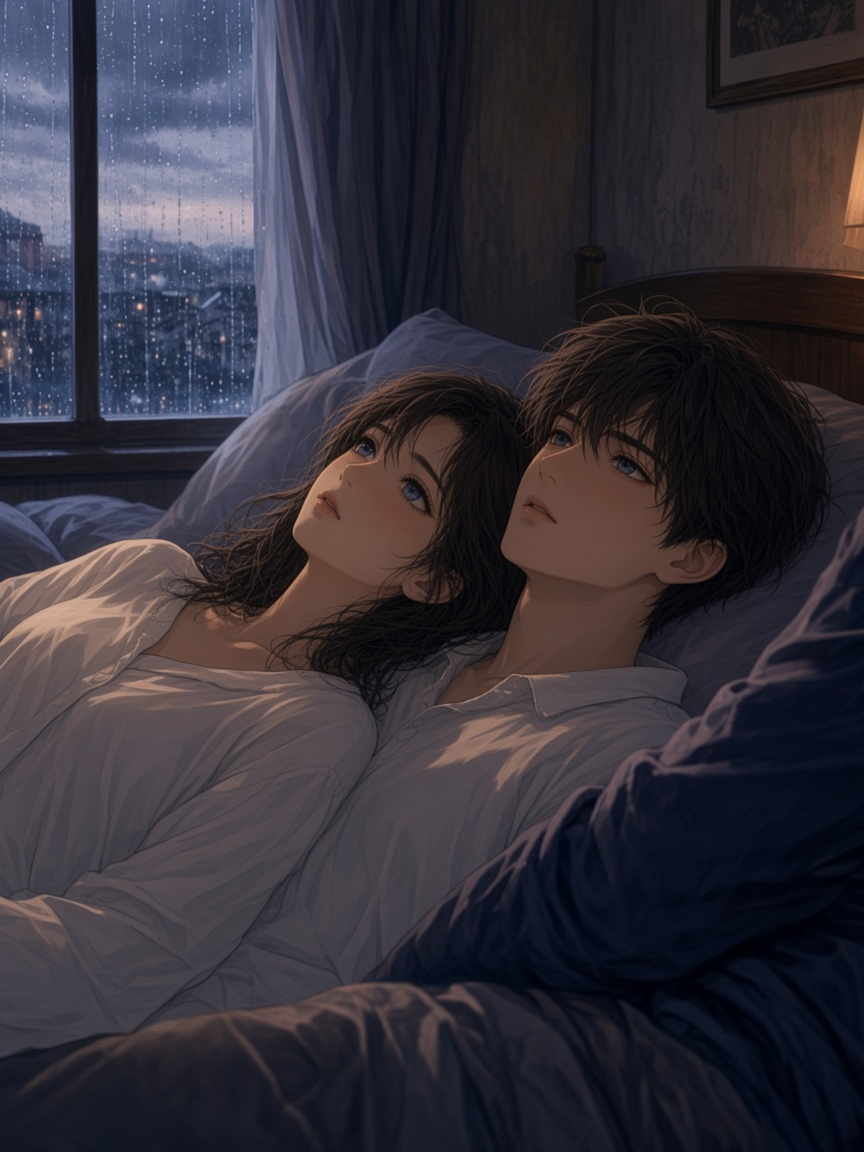 完成 01 眠れない天井