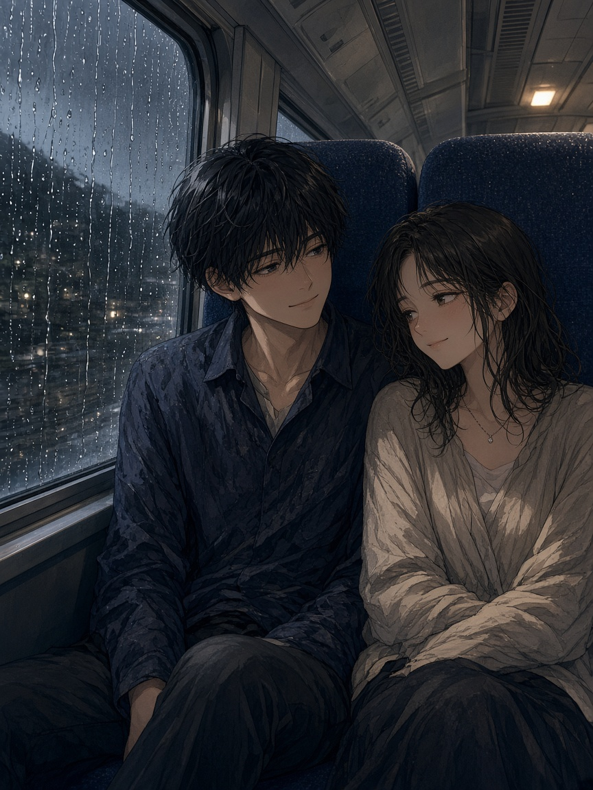 完成 03 隣の座席